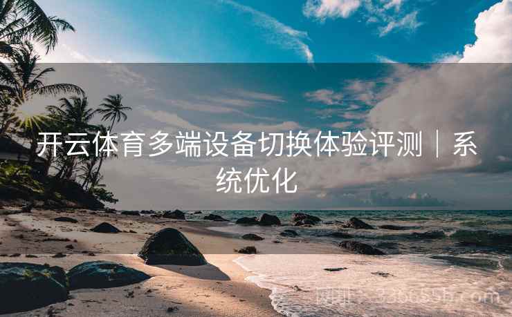 开云体育多端设备切换体验评测｜系统优化